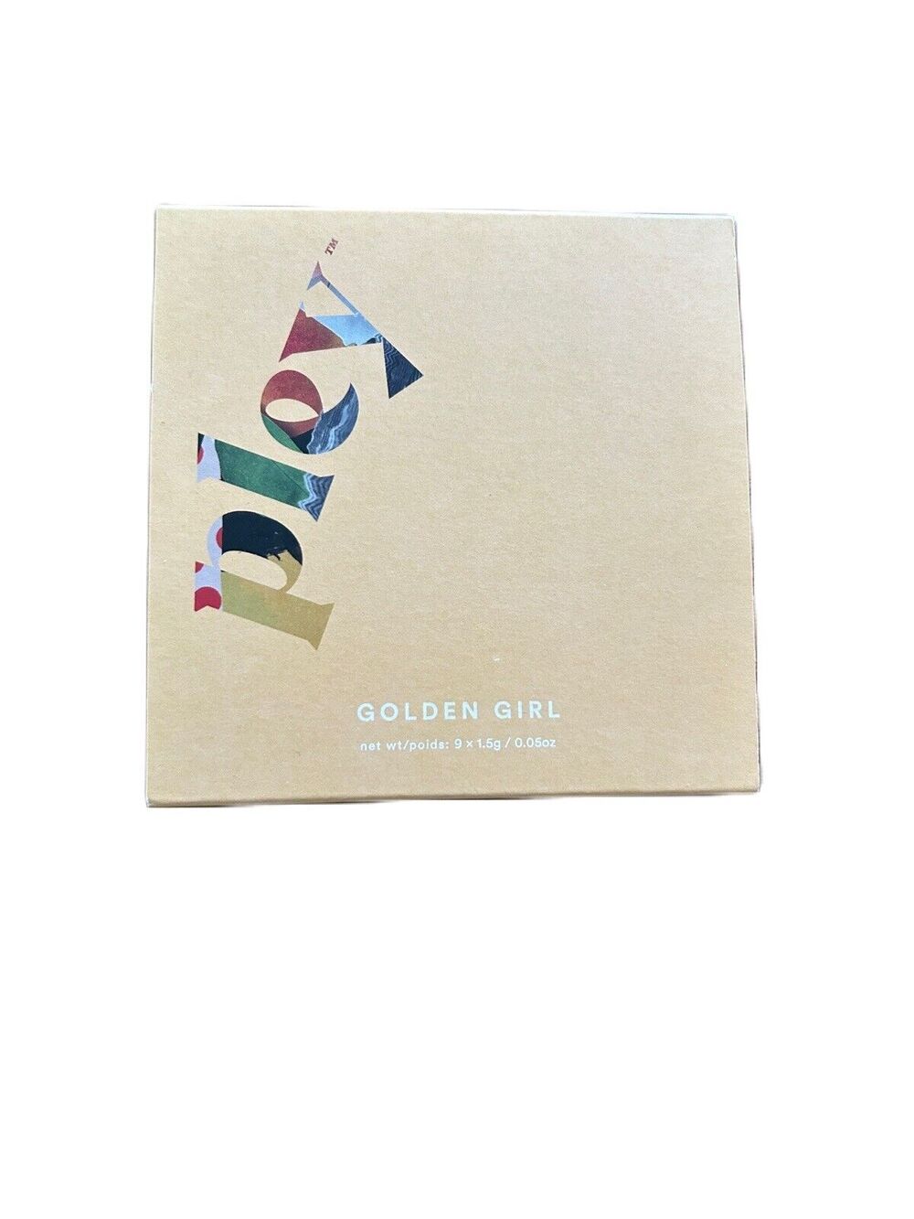 Pley Beauty ~ Golden Girl Eyeshadow Palette ~ NEW